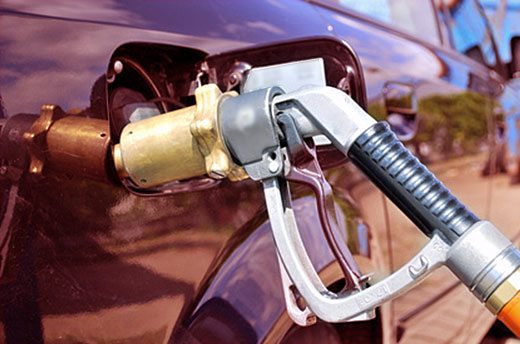 viatura a abastecer GPL